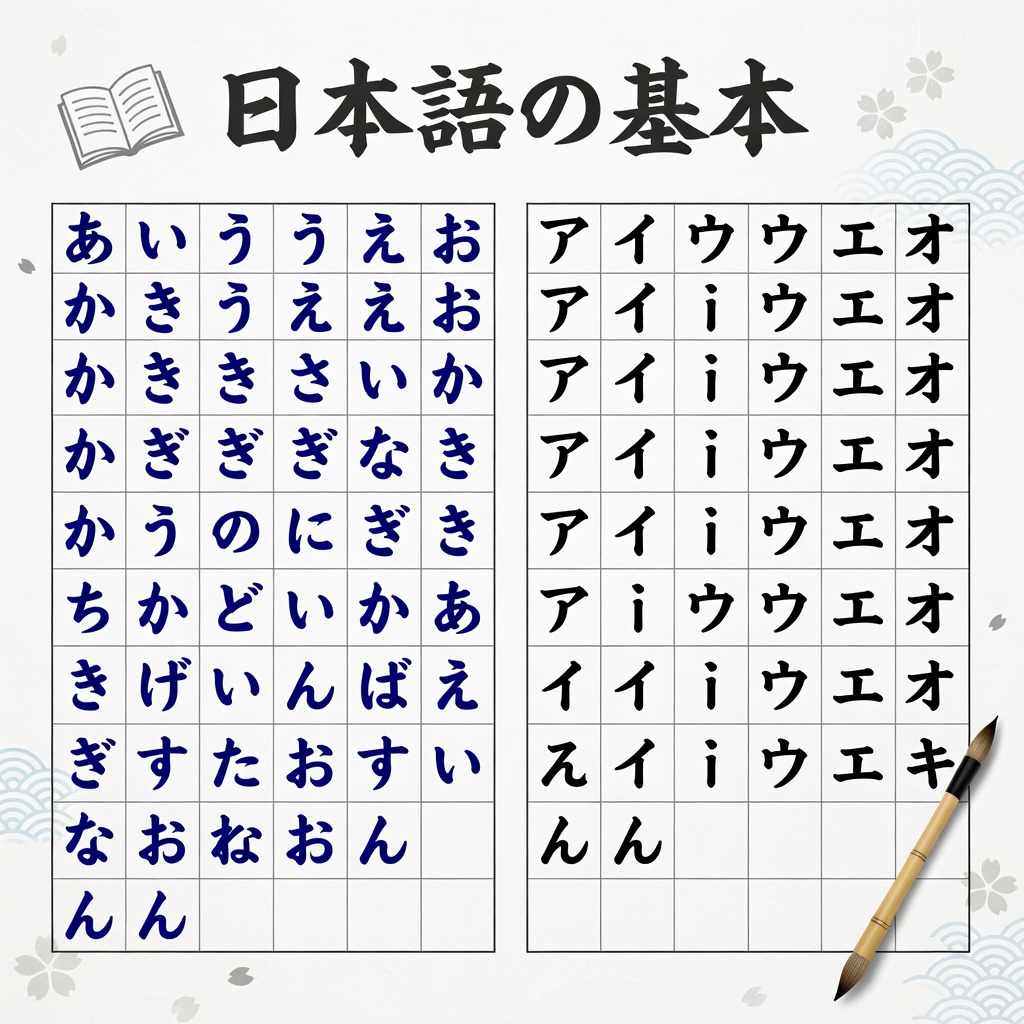 日本語の基礎